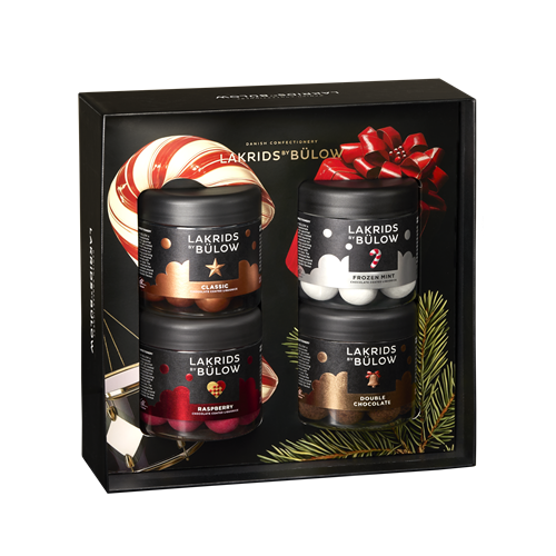 Lakrids by Bülow - Black Box Winter 4 x Small.