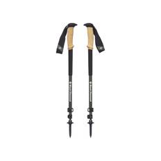 Alpine Carbon Cork Trekking Poles - Tundra