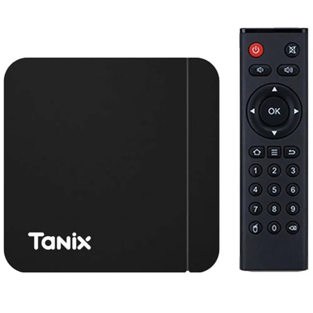 Tanix W2 Mediestrømmer