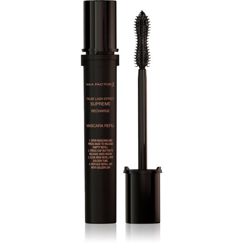 Max Factor False Lash Effect Serum Mascara Maskara med effekten av lösögonfransar Påfyllning Skugga Black 8 ml