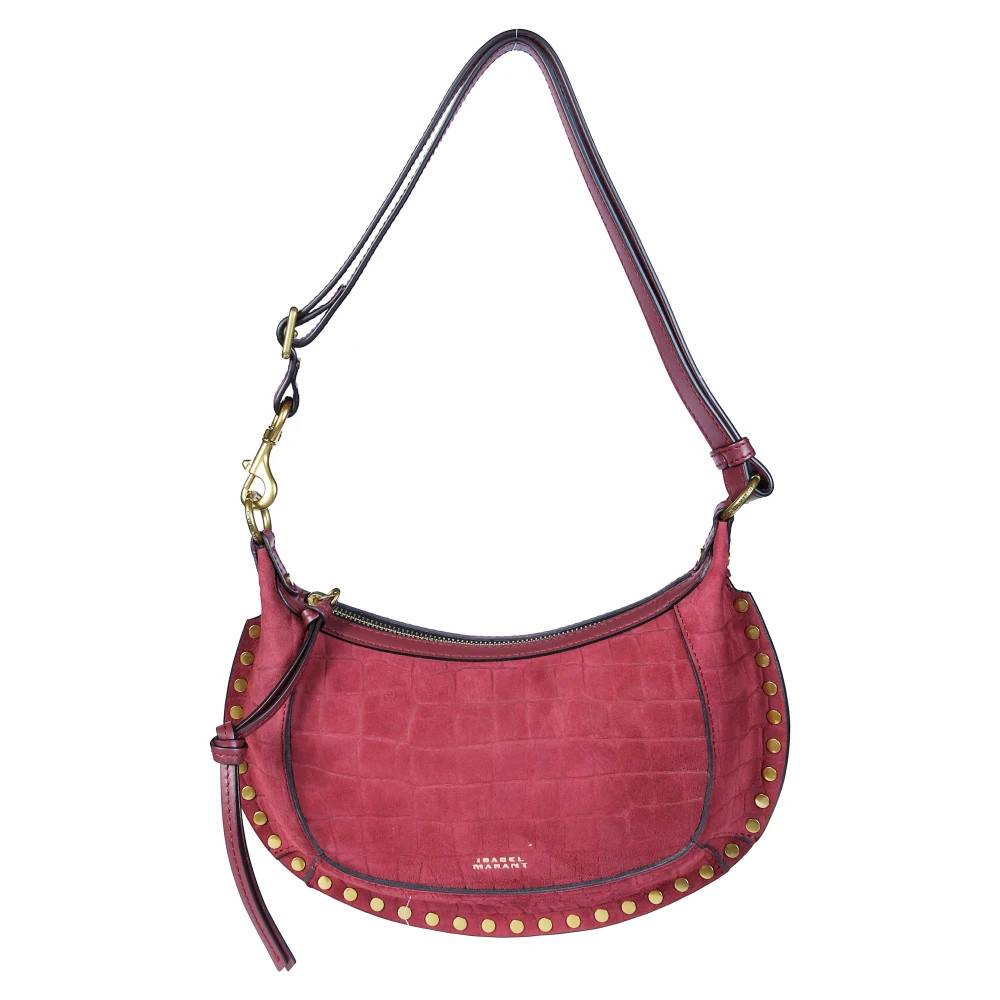 Isabel Marant Shoulder Bags - Tasker - Dame - Rød - ONE SIZE - Uld