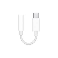 Apple USB-C till 3,5mm-Adapter för Hörlurar/Headset, Vit