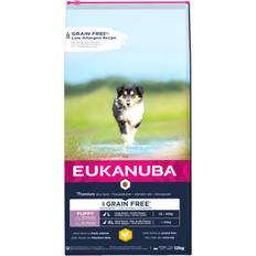 Eukanuba Puppy & Junior Large Grainfree Kylling