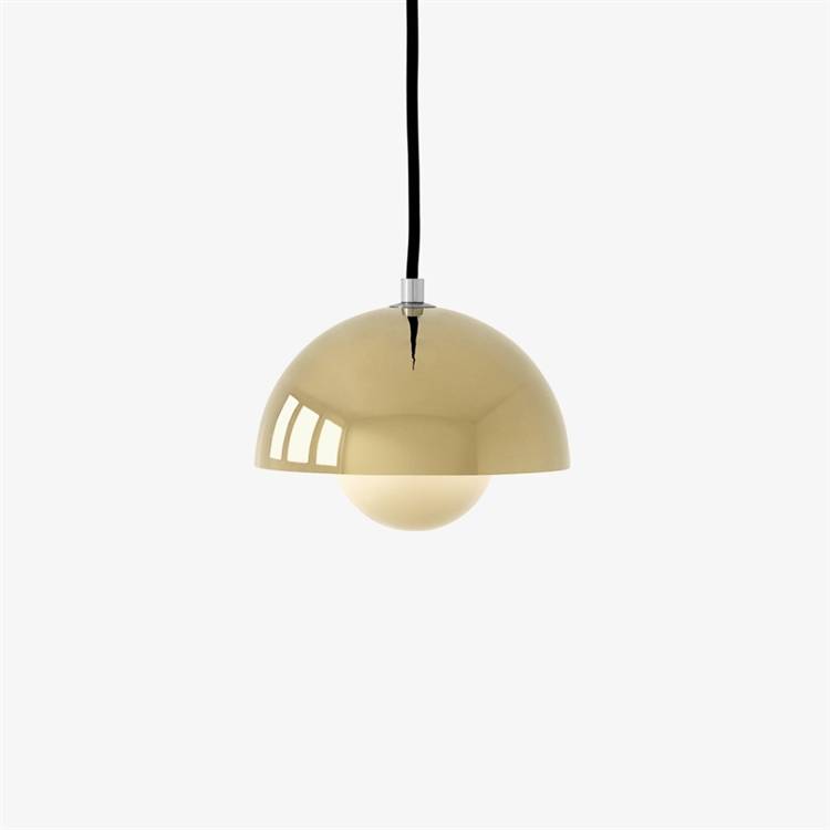 &Tradition Flowerpot VP1 Pendel Brass-Plated