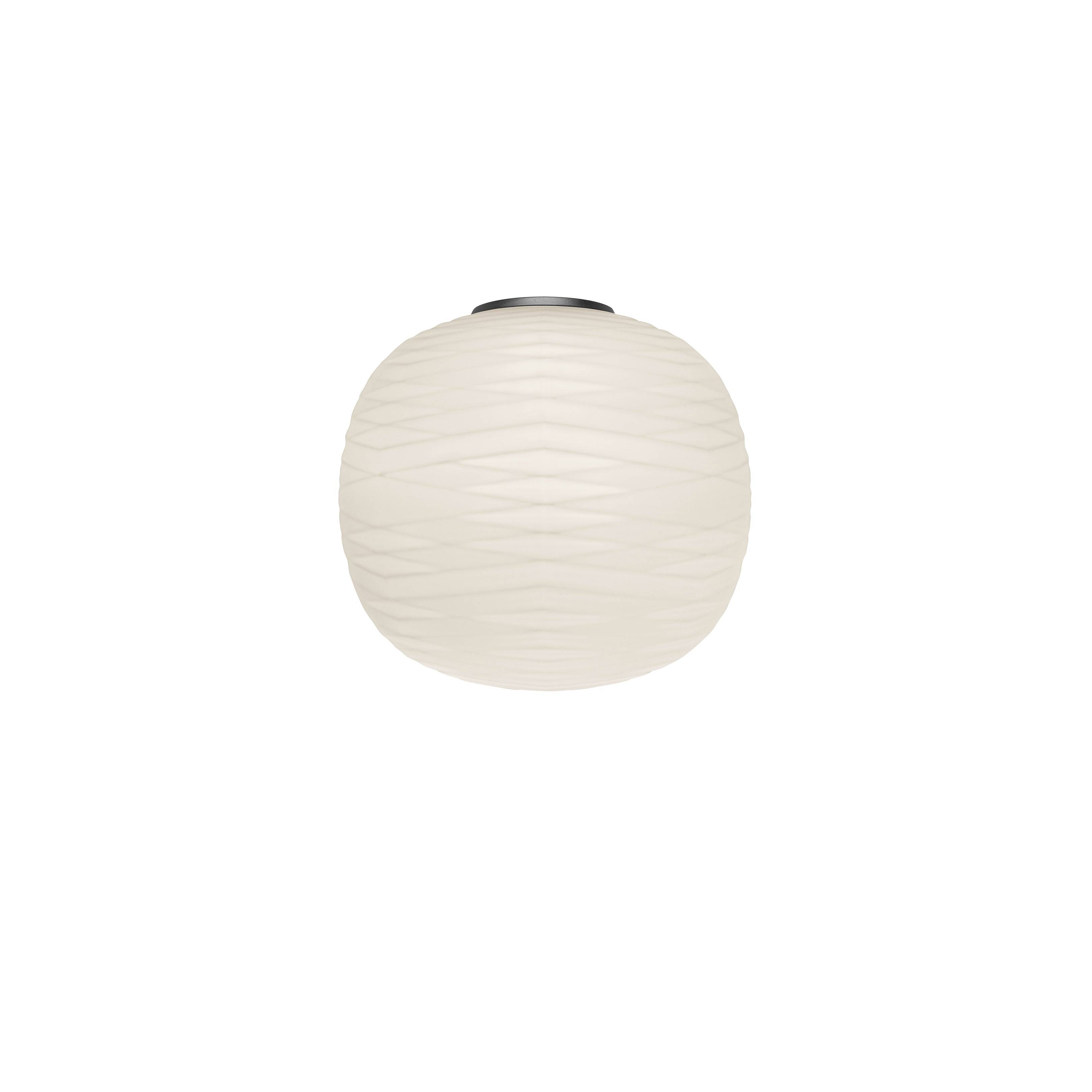 Gem Semi Væglampe - Grafite/Bianco - Foscarini.