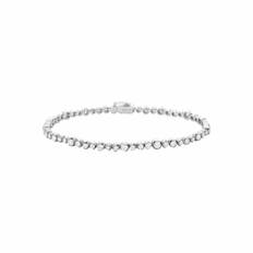 SIGNATURE TENNISBRACELET White Gold DIAMOND