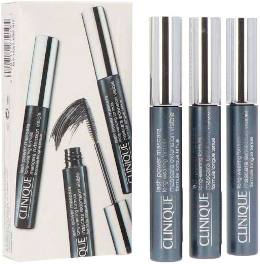 Clinique Lash Power Mascara Trio 6 ml + 6 ml + 6 ml
