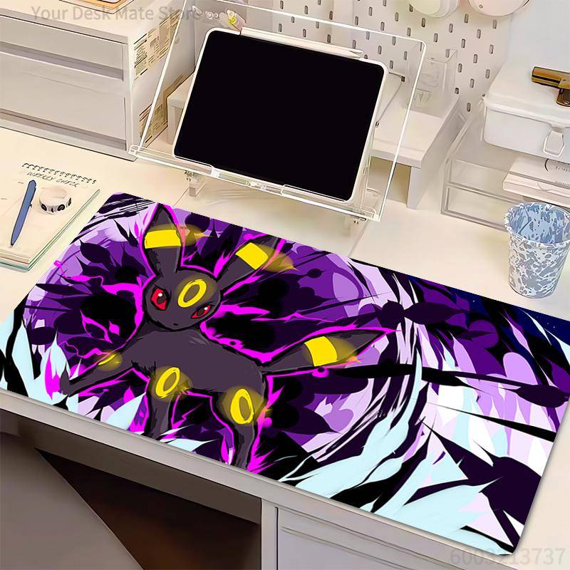 Mouse Pad Pokemon Gamers Computer Extended Game Mousepad Esports Players Laptop Desk Mouse Mat Gaming Keyboard Durable Carpet