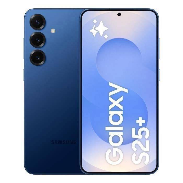 Samsung Galaxy S25 Plus 5G AI Smartphone 12 GB RAM+256 GB/512 GB SIM+eSIM grön