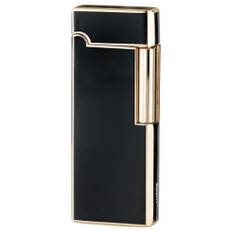 Eurojet Eurojet Style Classic Gaslighter med Sten - Sort Guld