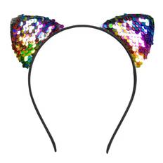 Tiara Cat Reversible Paljetter Flerfärgad