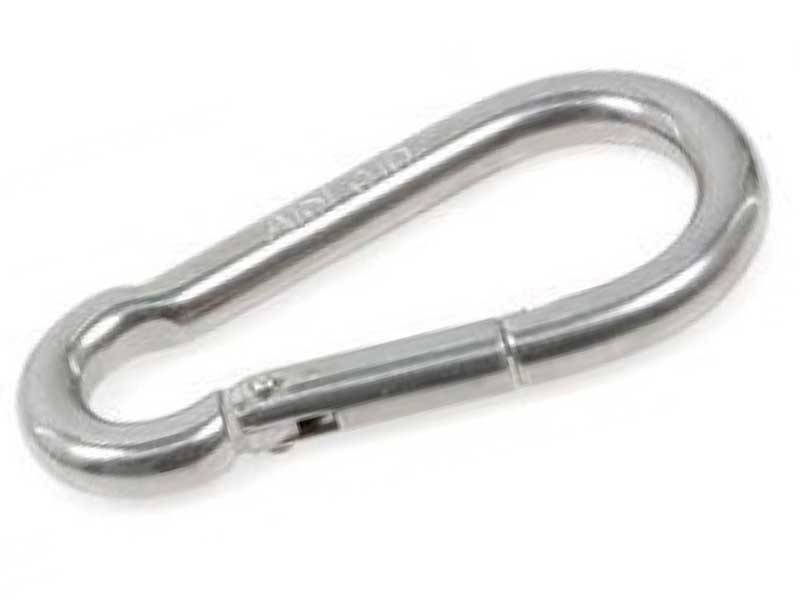 Karabinhage rustfrit stål 7x70 mm.