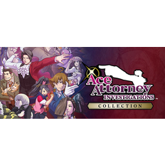 Ace Attorney Investigations Collection (PC) - Standard