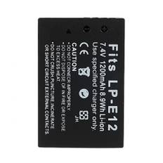 CANON M5 / M10 / M50 Mark II 7,40V 1200mAh kamera Li-ion-batteri