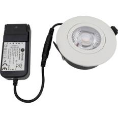 Low Profile Flexible G2 Ø83 DTW 18-3K MH/R med Driver inuti/utsida