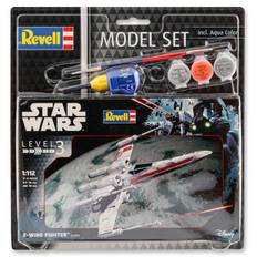 Modelsæt X-wing Fighter Anbefalet alder: +10 år.