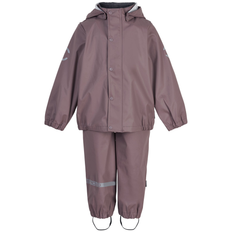 Mikk-Line - PU Rain Set W. Susp. Recycled (33145) - Twilight Mauve - 92