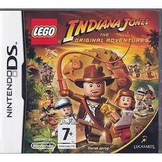 Lego Indiana Jones The Original Adventures - Nintendo DS (A Grade) (Genbrug)