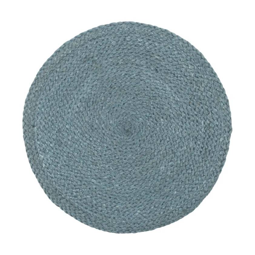 Dixie Elin bordstablett Ø38 cm Horizon blue - Blå