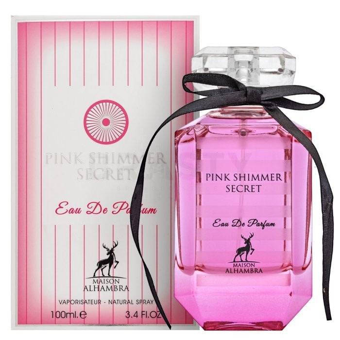 Alhambra Pink Shimmer Secret - EDP - Volym: 100 ml