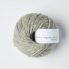 Knitting for Olive, Heavy Merino - Perlegrå
