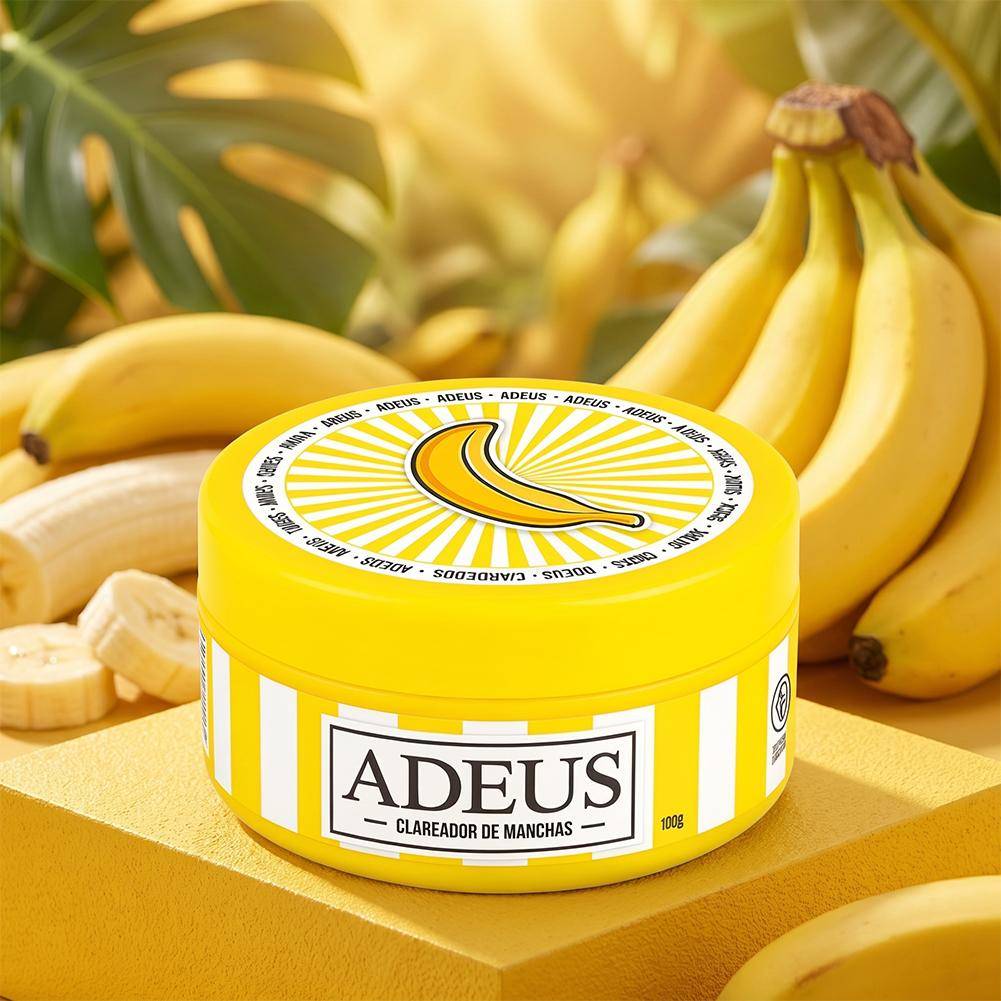 ADEUS Banana Extract Cream Deep Hydration For Dry Skin Moisturize Lotion Relieves Muscle Brightening Long-Lasting Body Cream