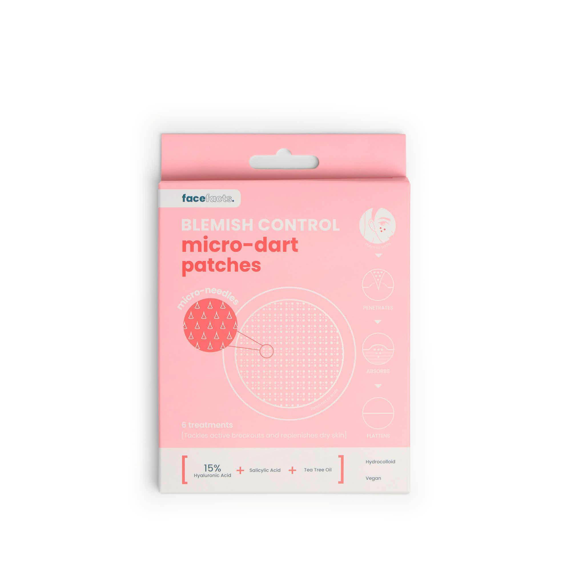 Face Facts Micro-Dart Patches Blemish Control 6 st