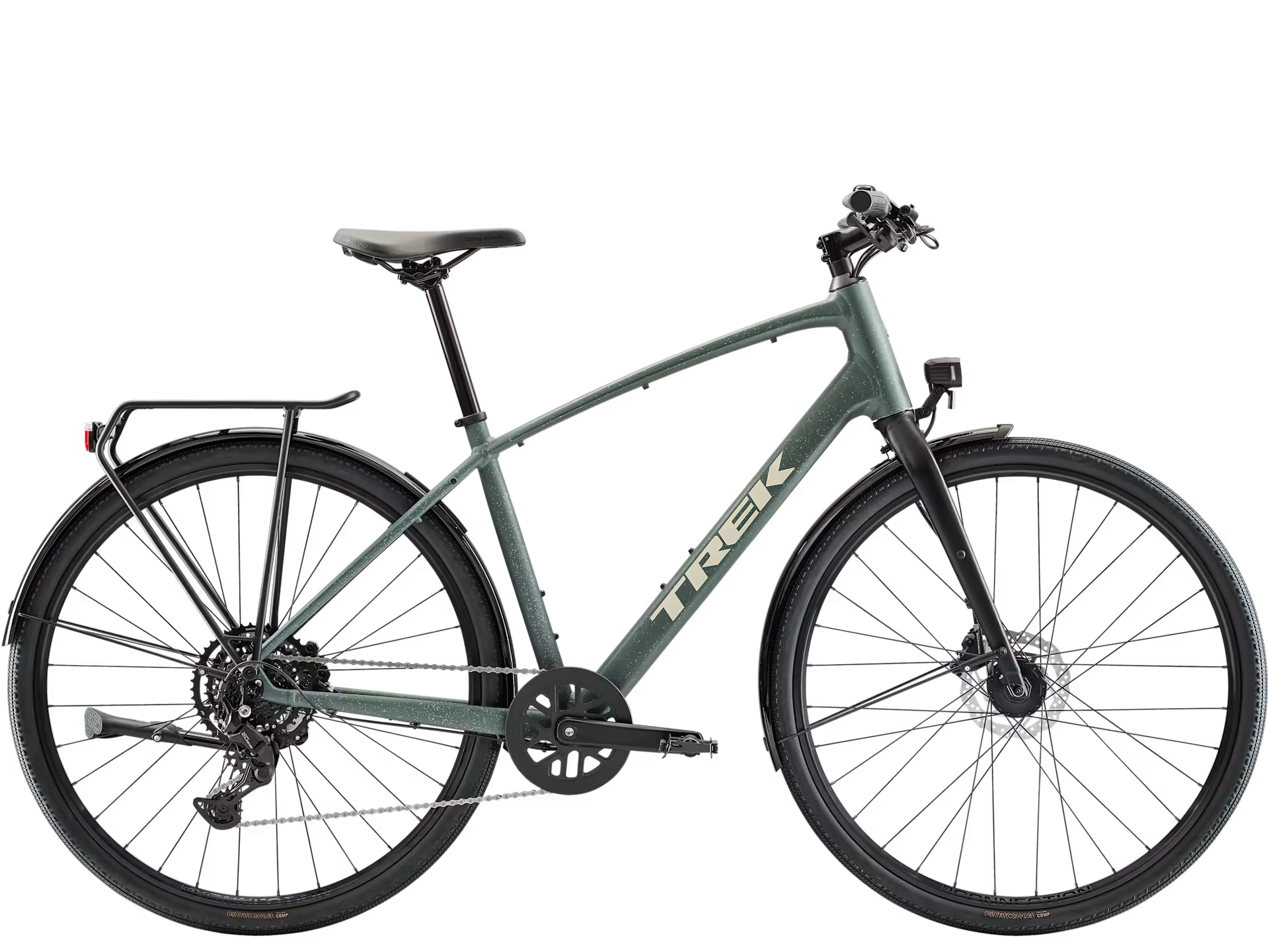 Trek FX Sport EQ Keswick Green / Lichen Green