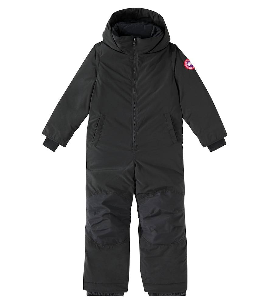Canada Goose Kids Grizzly down snowsuit