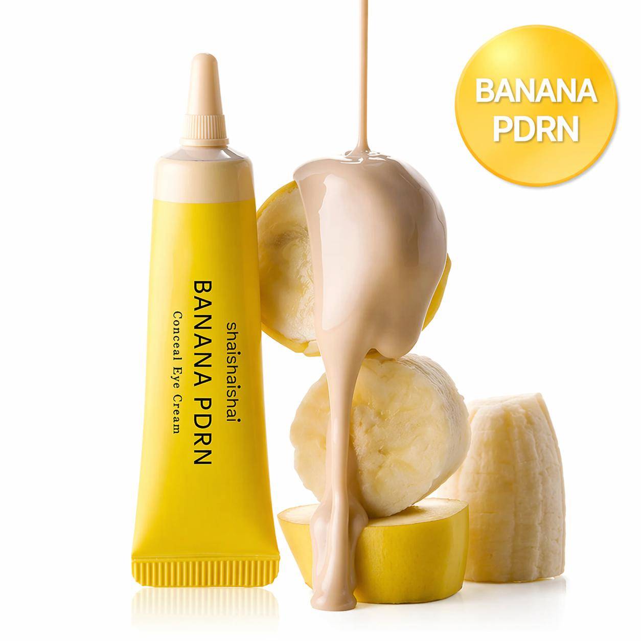 ShaiShaiShai Banana Dark Circle Conceal Eye Cream 15g, 30g (6 Options)