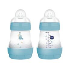 Mam,  Easy Start Anti-colic, 160 Ml., Blue