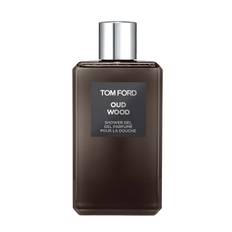 250ml Oud Wood Shower Gel - Transparent - 01