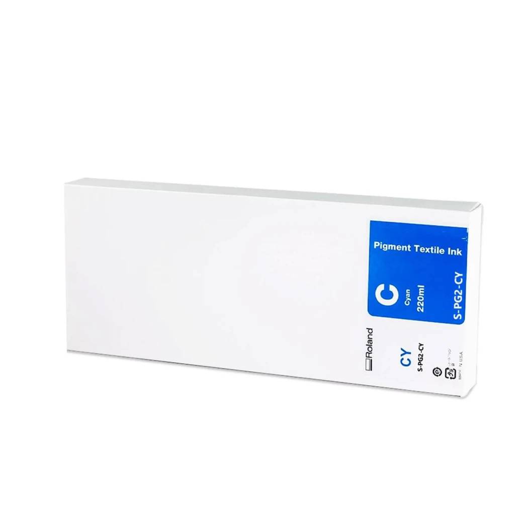 Roland - Direct-to-film blæk - S-PG2-2CY - 220ml - Cyan