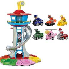 Oversize Paw Patrol Tårn Hovedkvarter Legetøj med Musik og Lys Paw Patrol Udsigtslegetøj Sæt Børnefødselsdagsgave Roman