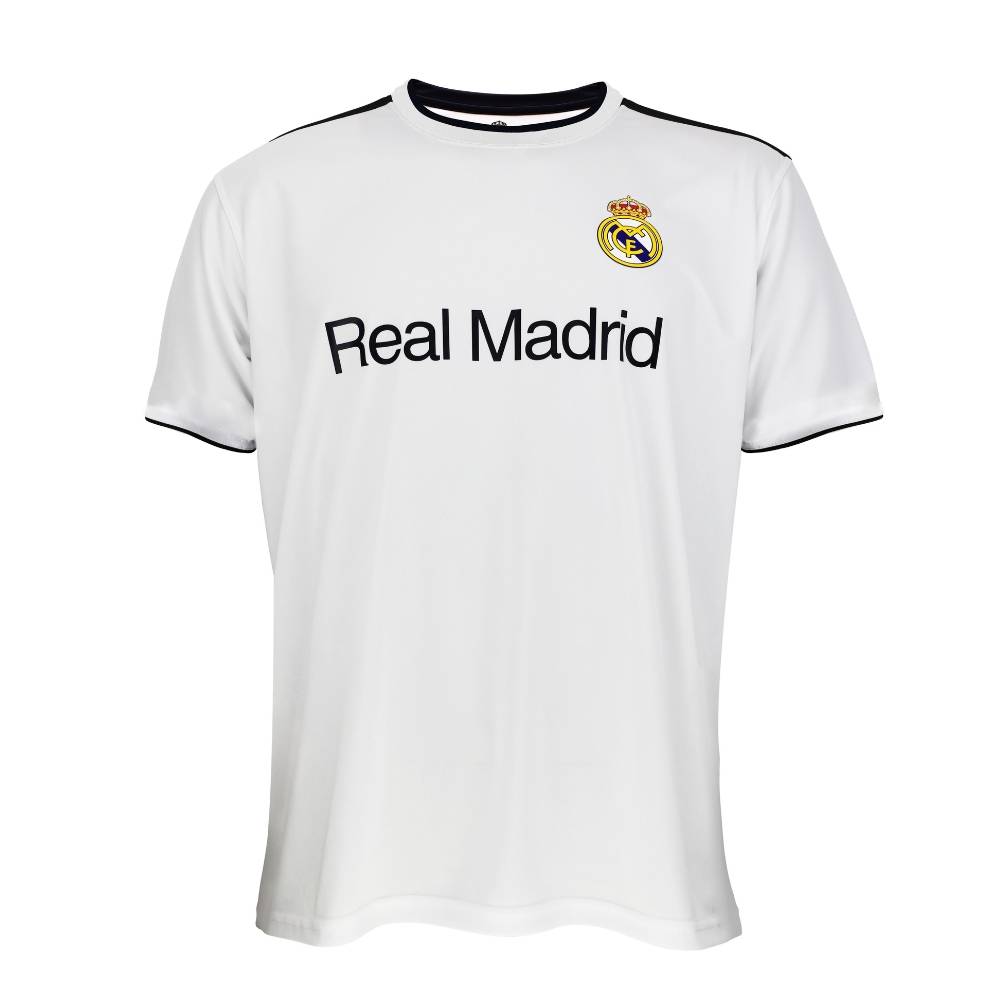 Real Madrid fodboldtrøje - Til børn, størrelse 134-170 cm 146-152 cm