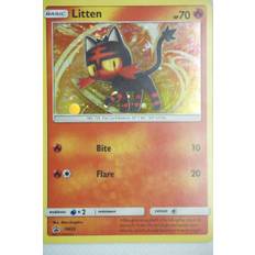 Pokémon Litten SM23 Holo Promo - Pokemon kort - Pocket Monster