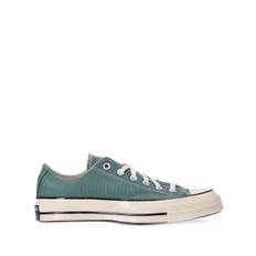 Converse - Chuck 70 låga sneakers - dam - kanvas/gummi/kanvas - 6.5 - Grön