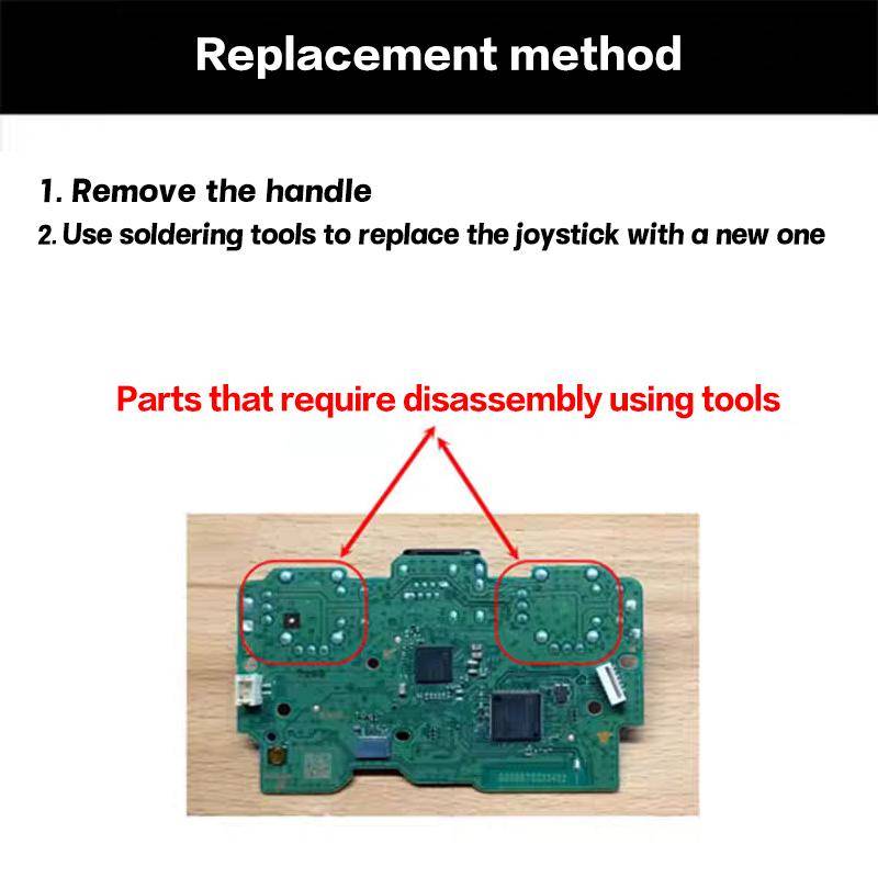 Joystick Lödkolvspets Värmeform För Ps4 Ps5 Switch Pro Controller Joystick Demontering Reparationsverktyg