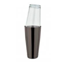 Boston Shaker Tin/glas Gun Metal
