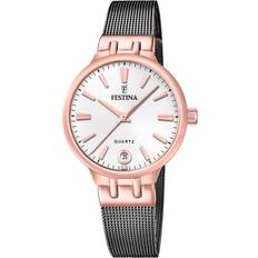 Festina F20717/1 Damenuhr Quarz Mademoiselle Saphire 33mm 5ATM