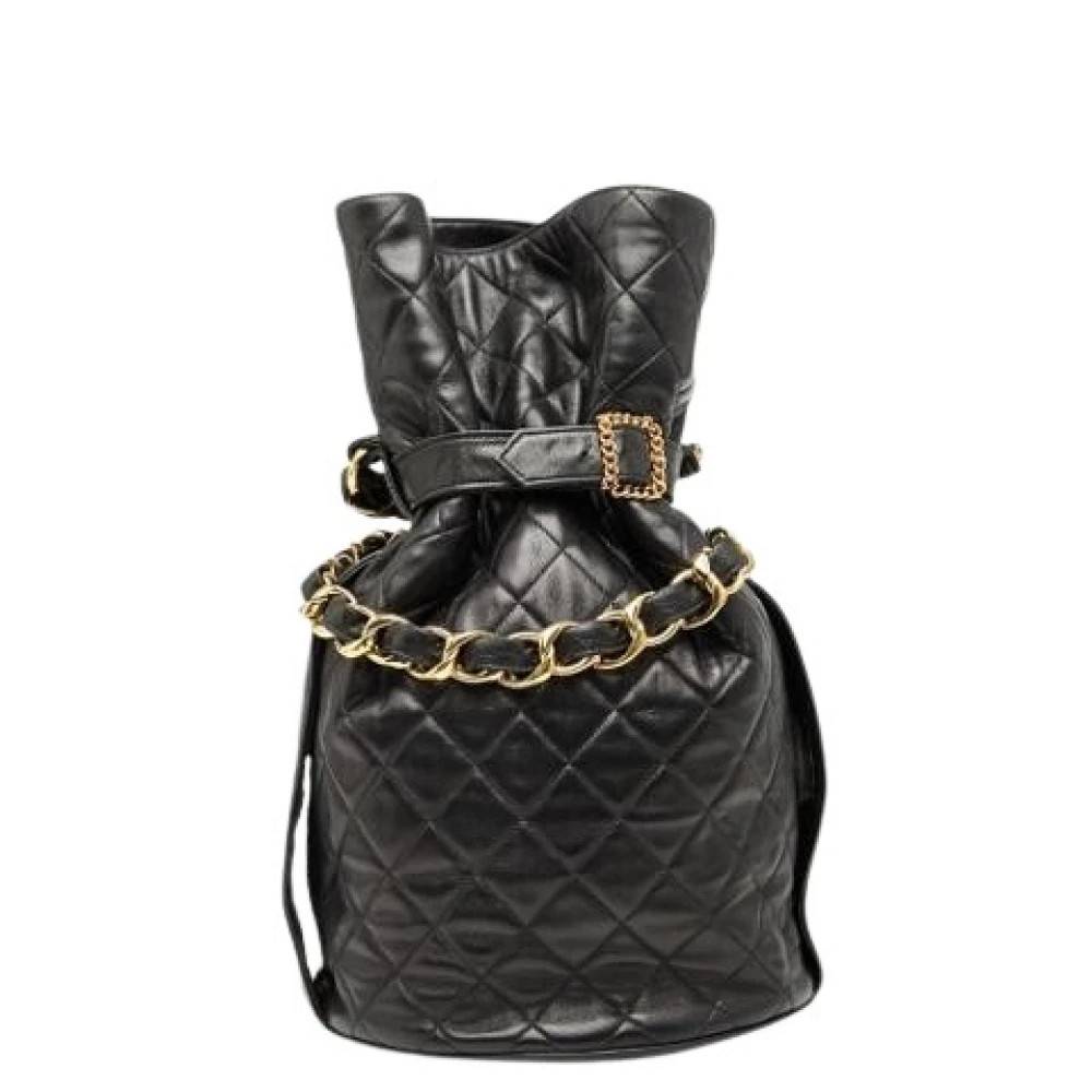 Chanel Vintage - Pre-owned Matelasse Axelremsväska Vintage - Dam - ONE Size - Läder