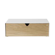 Andersen Furniture Keep Hylde/Sengebord Eg/Hvid