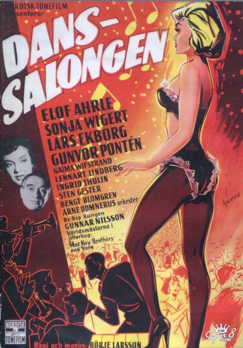 DVD - Danssalongen (Sonja Wigert) (1955) - Ny DVD