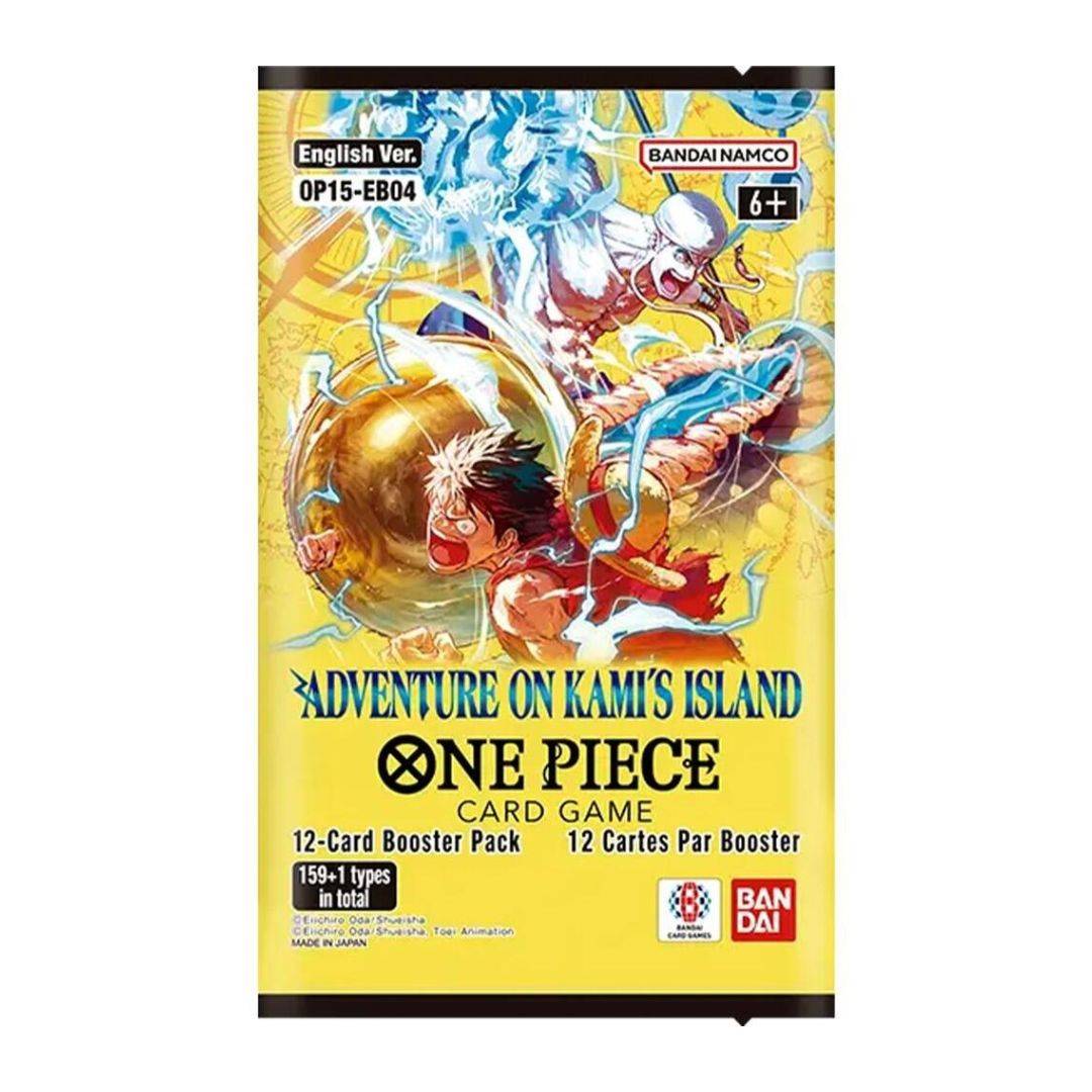 FÖRKÖP: One Piece Card Game: OP15 - Adventure on Kami's Island Booster Pack (MAX 12 PER HUSHÅLL)