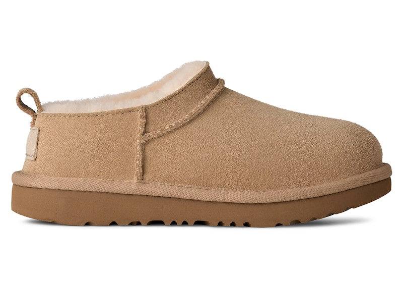 UGG Classic Micro Slipper Sand (Kids) - 2 / Levering 3 til 6 dage