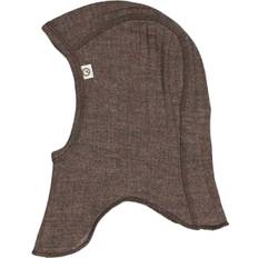 Müsli by Green Cotton Woolly rib Balaclava 92/98 - Elefanthuer Bomuld hos Magasin