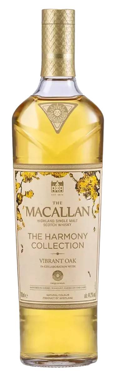 Macallan The Harmony Collection 04 "Vibrant Oak" Single Malt Whisky