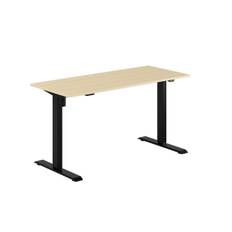 EASY Hæve/Sænkebord m/1 motor 140x60cm - Birk-sort