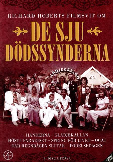 Richard Hobert: De sju dödssynderna (8-disc) (Beg)