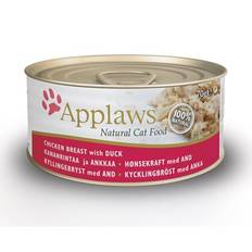 Kattfoder Applaws konserv Chicken & Duck